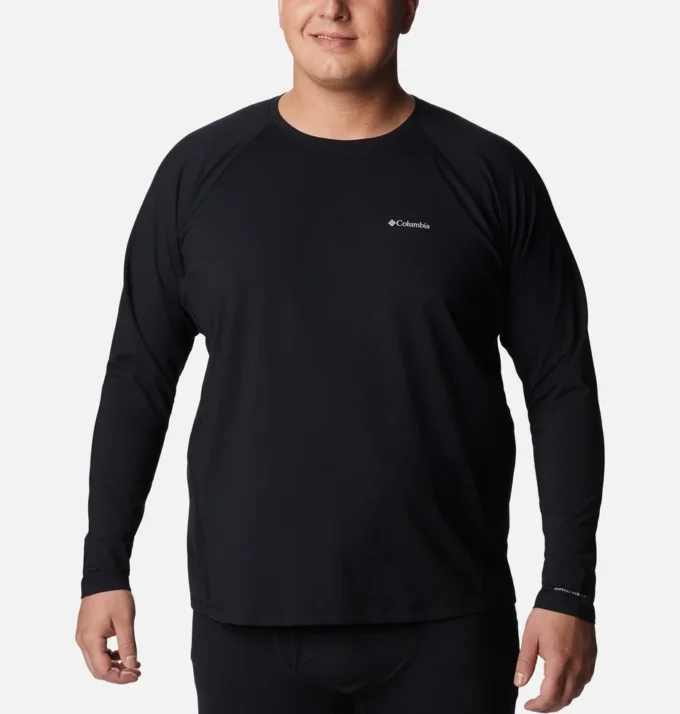 Men Omni-Heat™ Midweight Baselayer Crew – Big Men Omni-Heat™ Midweight Baselayer Crew – Big