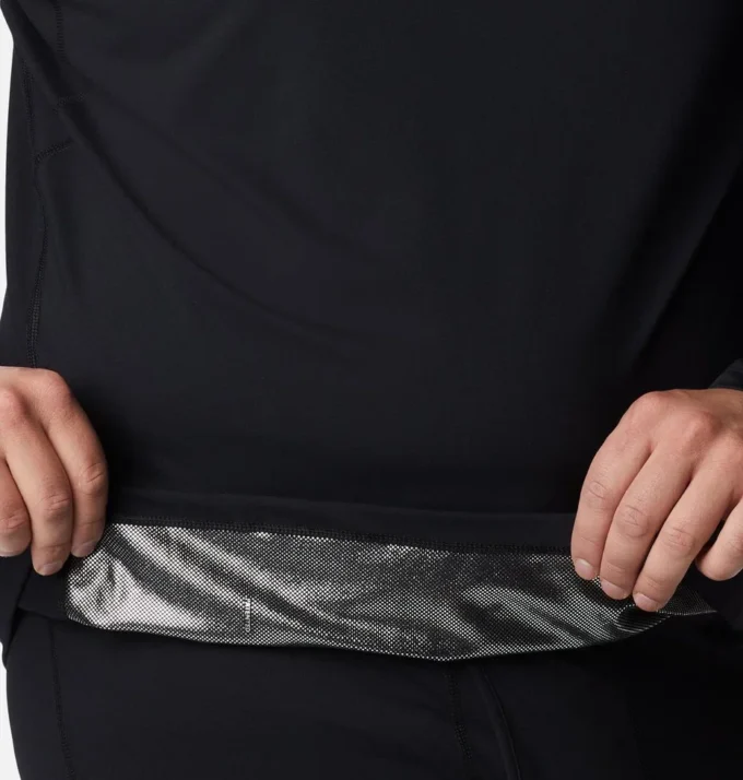 Men Omni-Heat™ Midweight Baselayer Crew – Big Men Omni-Heat™ Midweight Baselayer Crew – Big