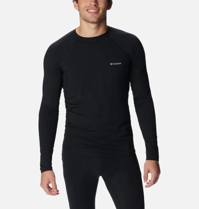 Men Omni-Heat™ Midweight Baselayer Crew – Tall Men Omni-Heat™ Midweight Baselayer Crew – Tall