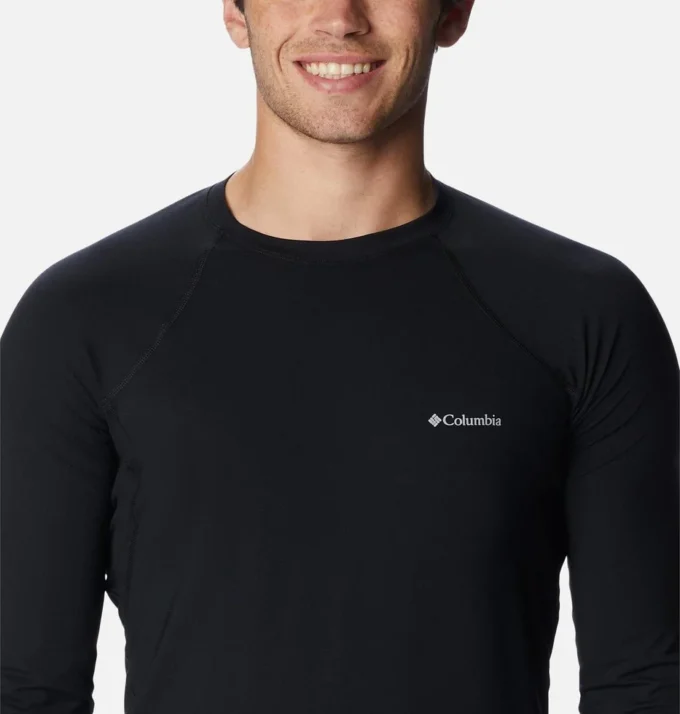 Men Omni-Heat™ Midweight Baselayer Crew – Tall Men Omni-Heat™ Midweight Baselayer Crew – Tall