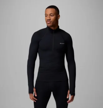 Men Omni-Heat™ Midweight Baselayer Half Zip