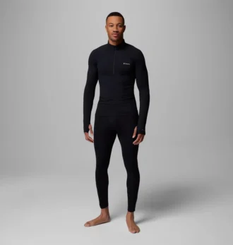 Men Omni-Heat™ Midweight Baselayer Half Zip