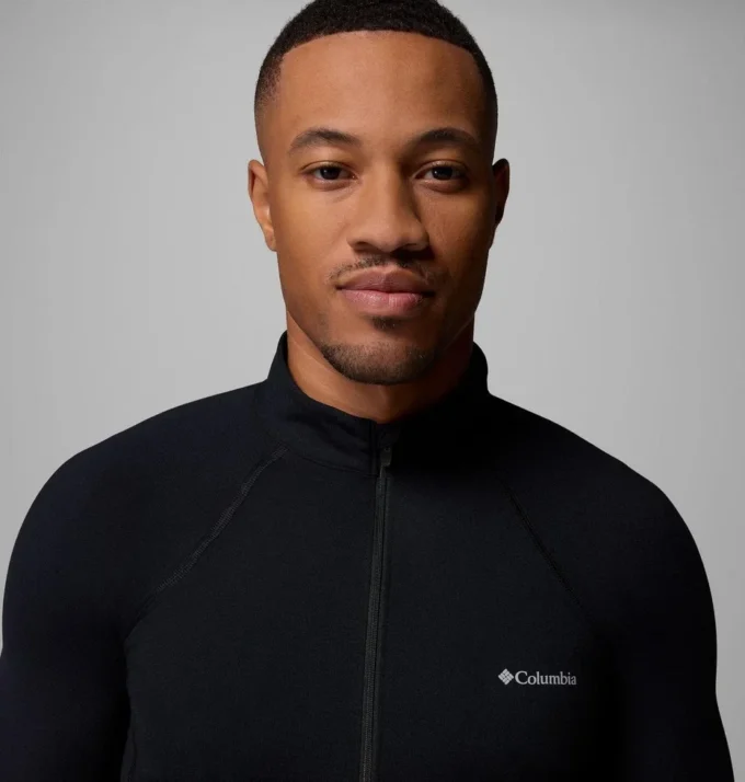 Men Omni-Heat™ Midweight Baselayer Half Zip Men Omni-Heat™ Midweight Baselayer Half Zip