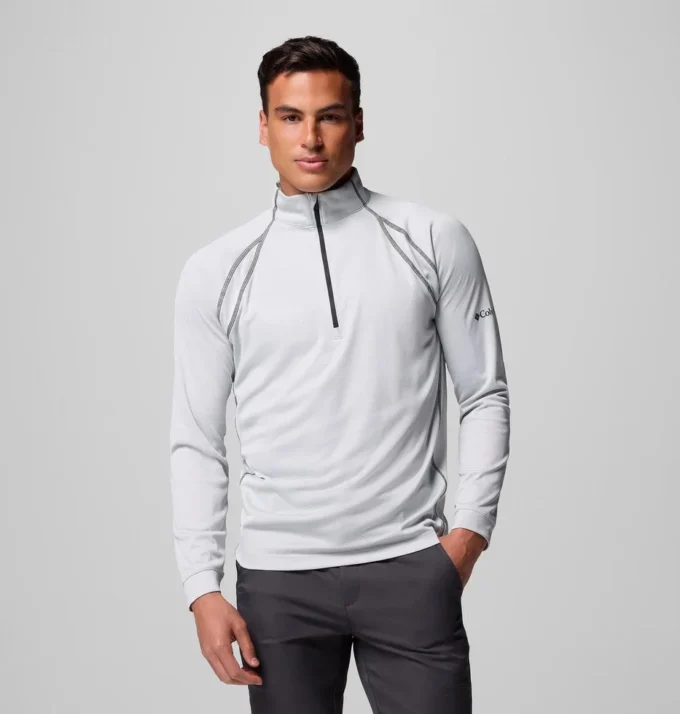 Men Omni-Heat Range Session Pullover