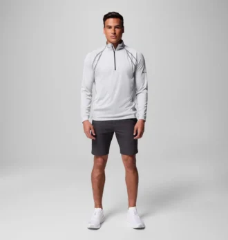 Men Omni-Heat Range Session Pullover