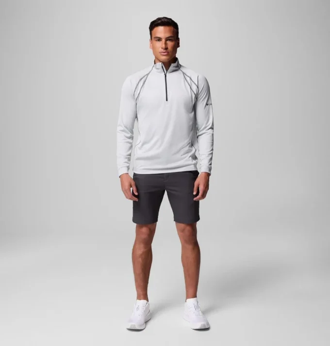 Men Omni-Heat Range Session Pullover