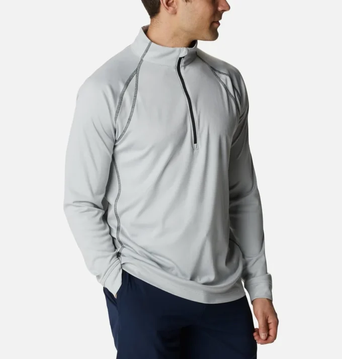Men Omni-Heat Range Session Pullover