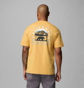 Men Oro CA Bear CSC T-Shirt