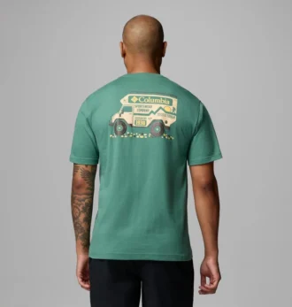 Men Overox Truck CSC Short Sleeve T-Shirt