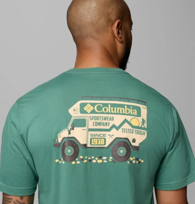 Men Overox Truck CSC Short Sleeve T-Shirt