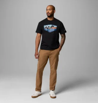 Men Pacno PNW CSC Short Sleeve T-Shirt