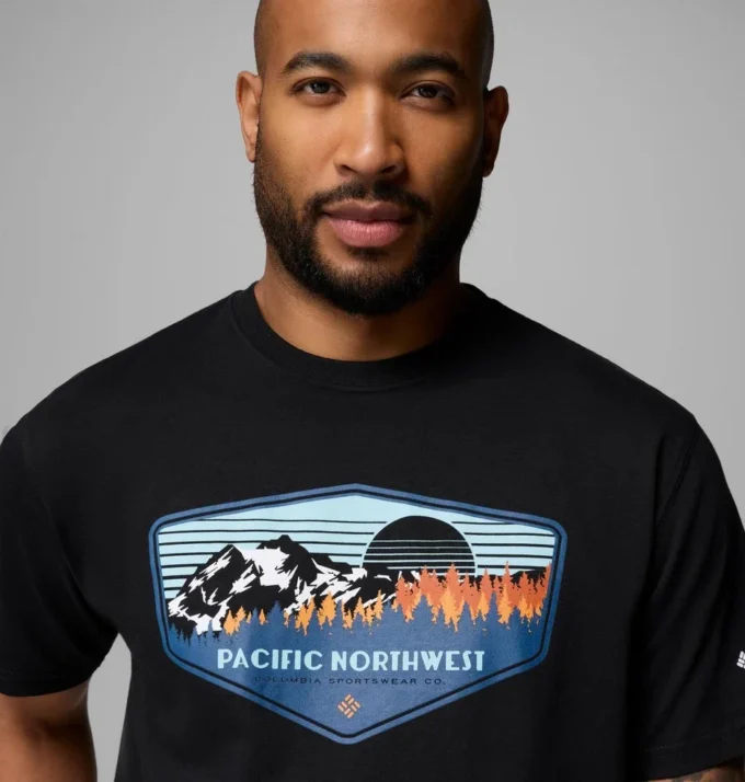 Men Pacno PNW CSC Short Sleeve T-Shirt