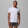 Men Performance Cotton Stretch Crew – 3 pack