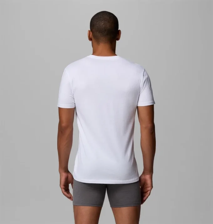 Men Performance Cotton Stretch Crew – 3 pack