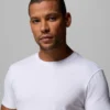 Men Performance Cotton Stretch Crew – 3 pack