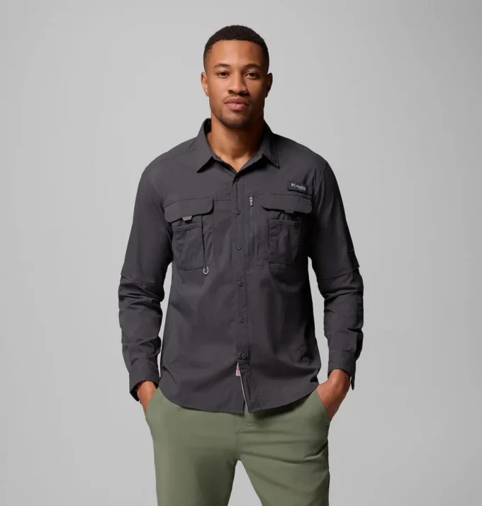 Men PFG Bahama™ Elite Long Sleeve Shirt