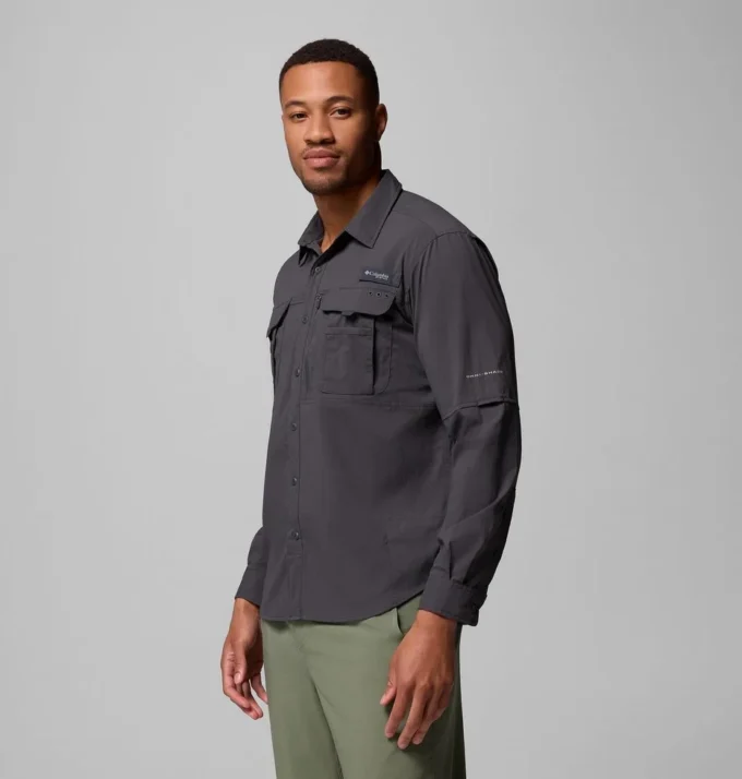 Men PFG Bahama™ Elite Long Sleeve Shirt