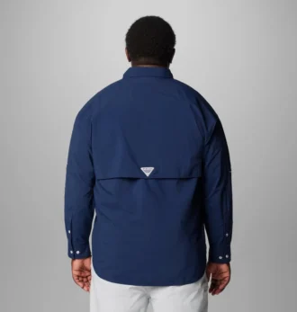 Men PFG Bahama™ II Long Sleeve Shirt – Big
