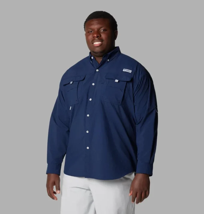 Men PFG Bahama™ II Long Sleeve Shirt – Big Men PFG Bahama™ II Long Sleeve Shirt – Big