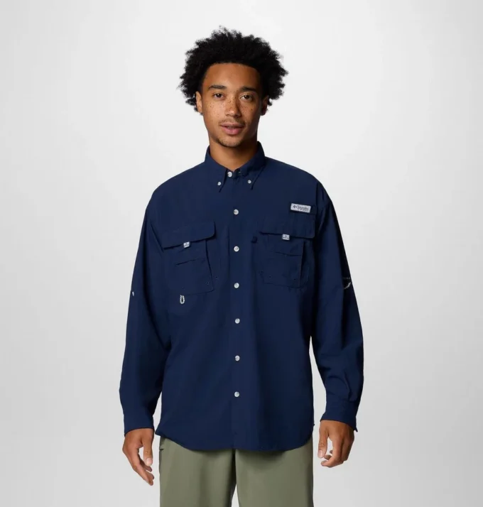 Men PFG Bahama™ II Long Sleeve Shirt – Tall Men PFG Bahama™ II Long Sleeve Shirt – Tall