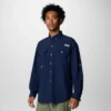 Men PFG Bahama™ II Long Sleeve Shirt – Tall Men PFG Bahama™ II Long Sleeve Shirt – Tall