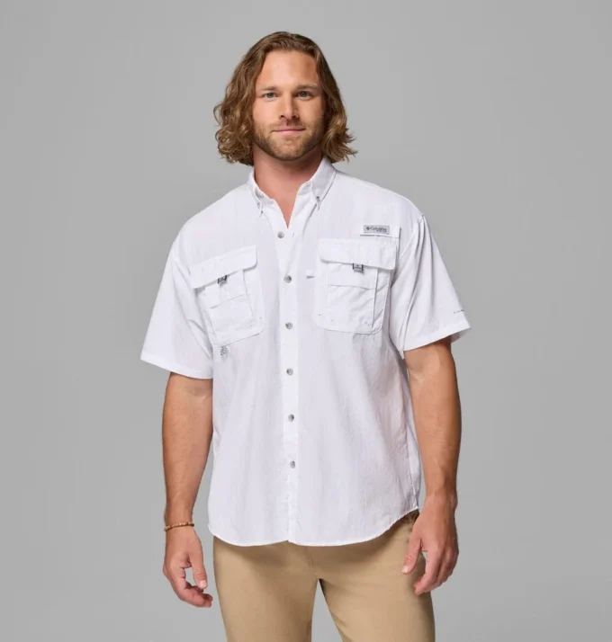 Men PFG Bahama™ II Short Sleeve Shirt