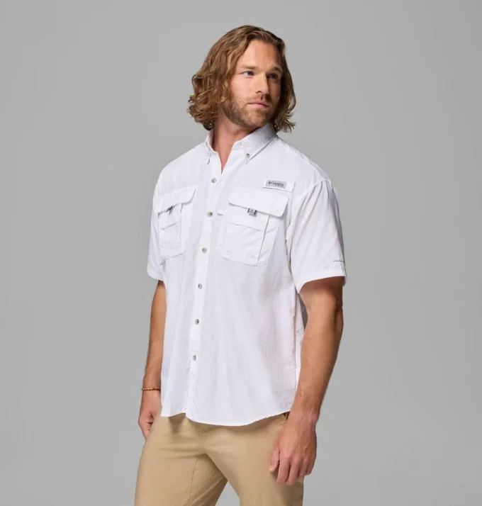 Men PFG Bahama™ II Short Sleeve Shirt