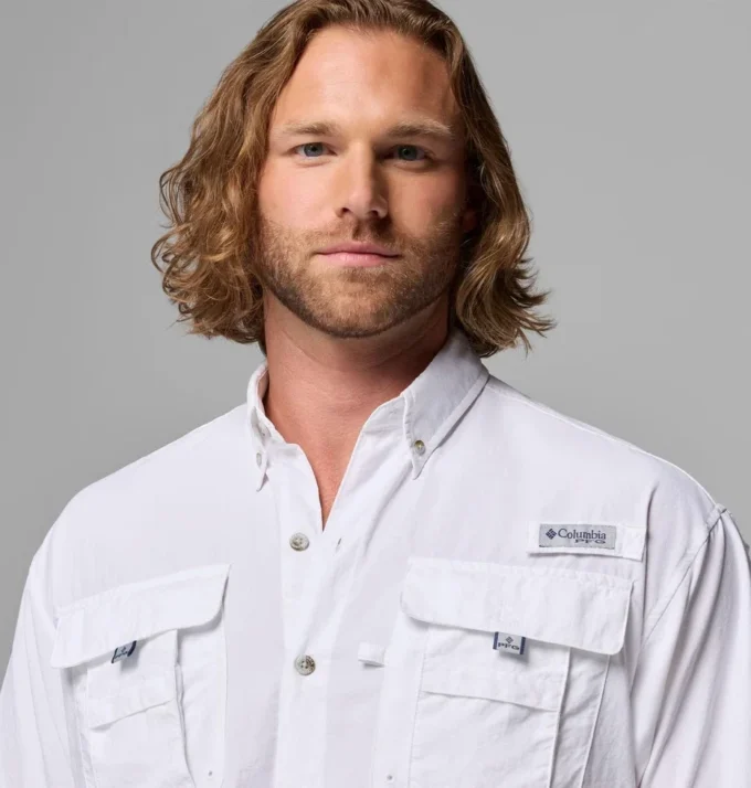 Men PFG Bahama™ II Short Sleeve Shirt