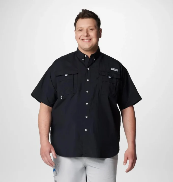 Men PFG Bahama™ II Short Sleeve Shirt – Big Men PFG Bahama™ II Short Sleeve Shirt – Big