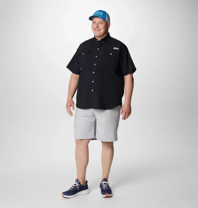 Men PFG Bahama™ II Short Sleeve Shirt – Big Men PFG Bahama™ II Short Sleeve Shirt – Big