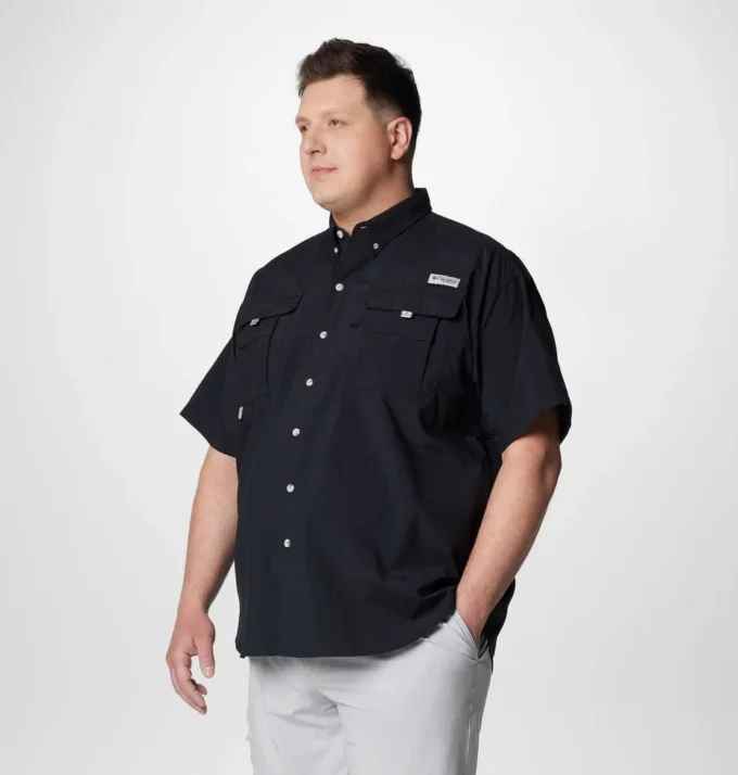 Men PFG Bahama™ II Short Sleeve Shirt – Big Men PFG Bahama™ II Short Sleeve Shirt – Big
