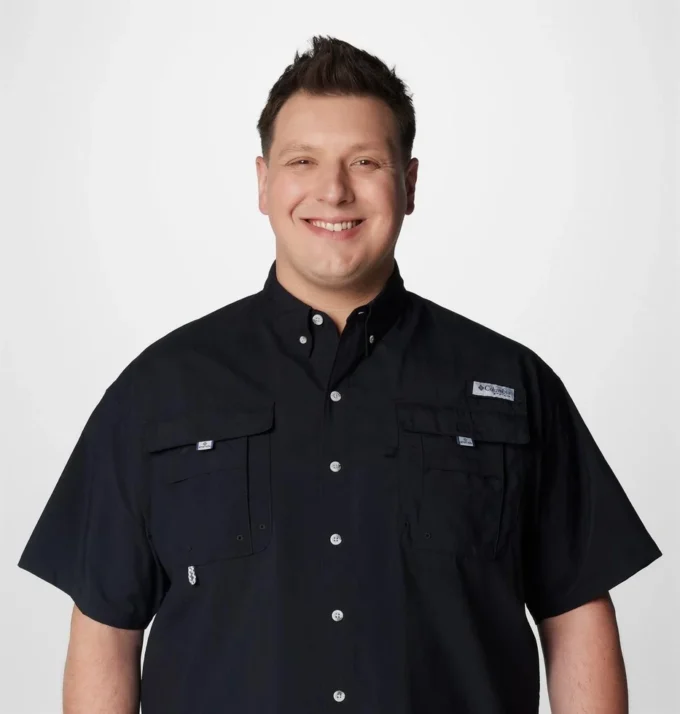 Men PFG Bahama™ II Short Sleeve Shirt – Big Men PFG Bahama™ II Short Sleeve Shirt – Big