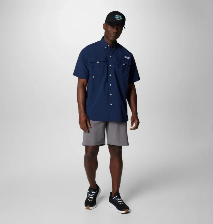 Men PFG Bahama™ II Short Sleeve Shirt – Tall