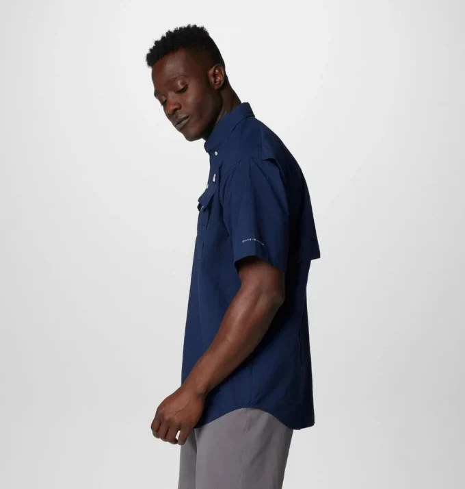 Men PFG Bahama™ II Short Sleeve Shirt – Tall