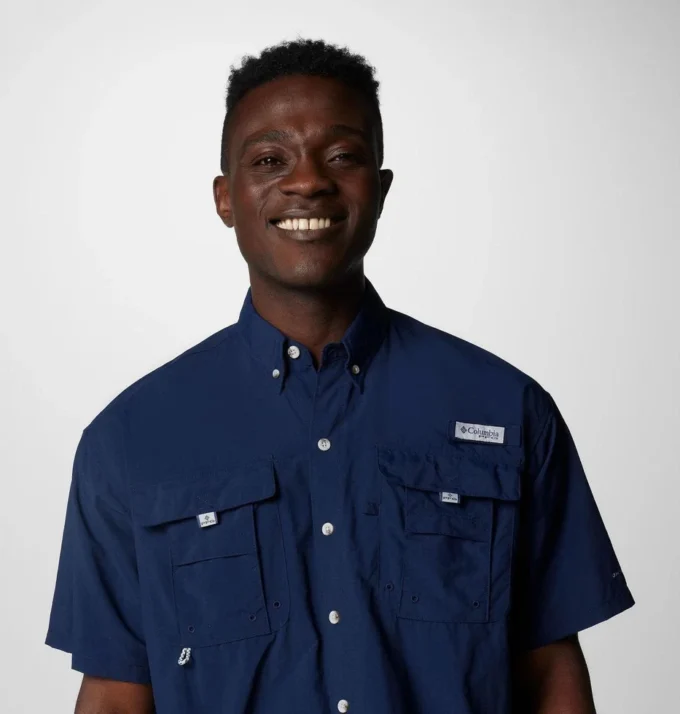 Men PFG Bahama™ II Short Sleeve Shirt – Tall