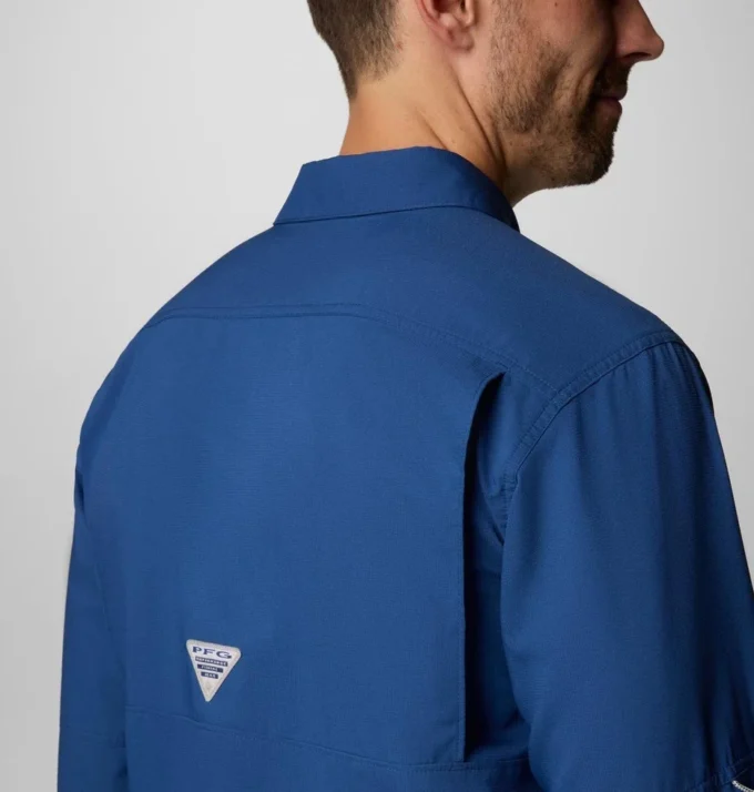 Men PFG Blood and Guts™ V Long Sleeve Shirt