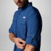 Men PFG Blood and Guts™ V Long Sleeve Shirt