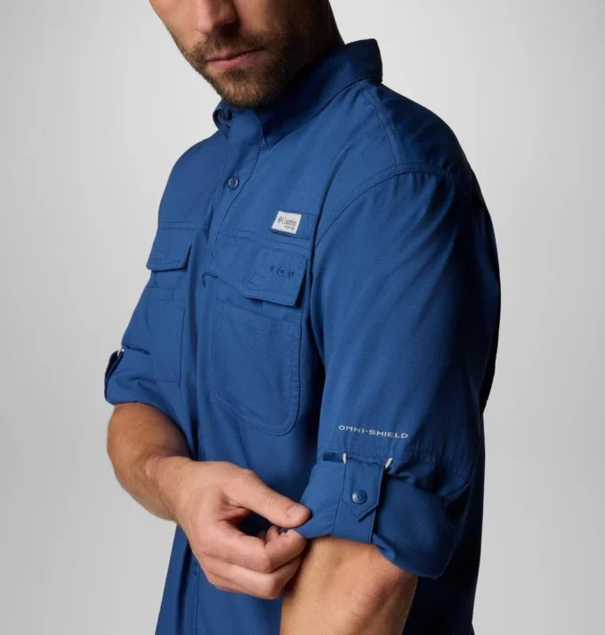 Men PFG Blood and Guts™ V Long Sleeve Shirt