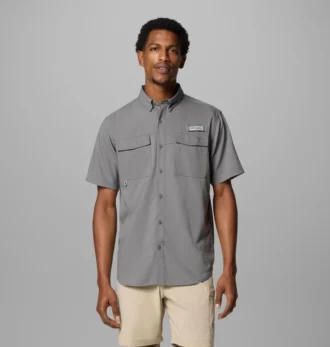 Men PFG Blood and Guts™ V Short Sleeve Shirt