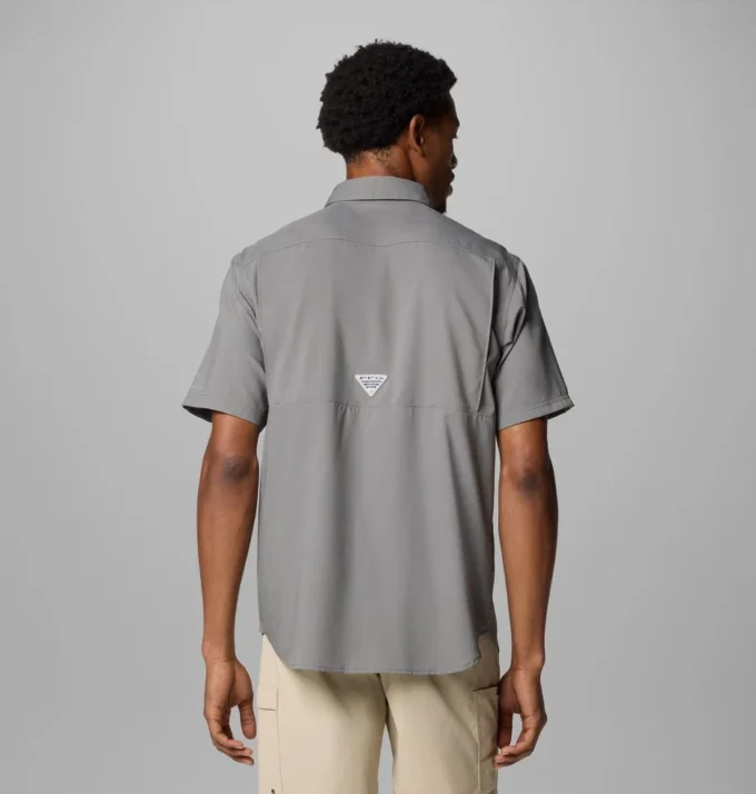 Men PFG Blood and Guts™ V Short Sleeve Shirt Men PFG Blood and Guts™ V Short Sleeve Shirt