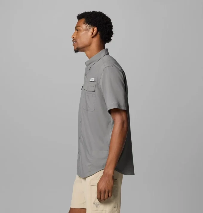 Men PFG Blood and Guts™ V Short Sleeve Shirt Men PFG Blood and Guts™ V Short Sleeve Shirt