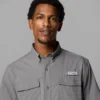 Men PFG Blood and Guts™ V Short Sleeve Shirt Men PFG Blood and Guts™ V Short Sleeve Shirt