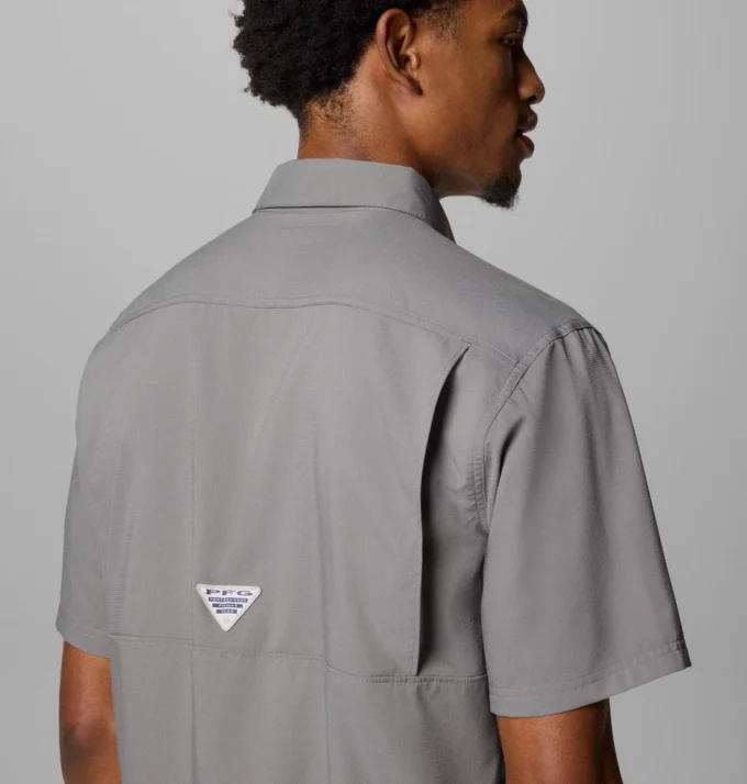 Men PFG Blood and Guts™ V Short Sleeve Shirt Men PFG Blood and Guts™ V Short Sleeve Shirt