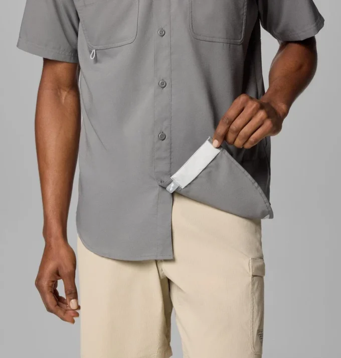 Men PFG Blood and Guts™ V Short Sleeve Shirt Men PFG Blood and Guts™ V Short Sleeve Shirt
