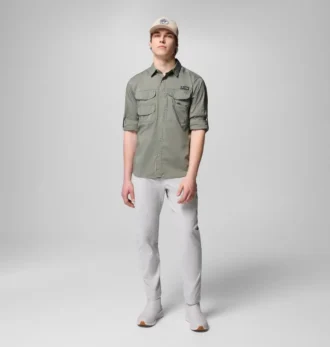 Men PFG Bonehead™ Elite Long Sleeve Shirt