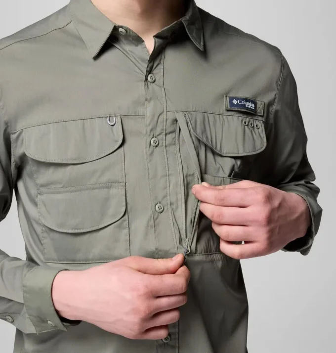 Men PFG Bonehead™ Elite Long Sleeve Shirt Men PFG Bonehead™ Elite Long Sleeve Shirt