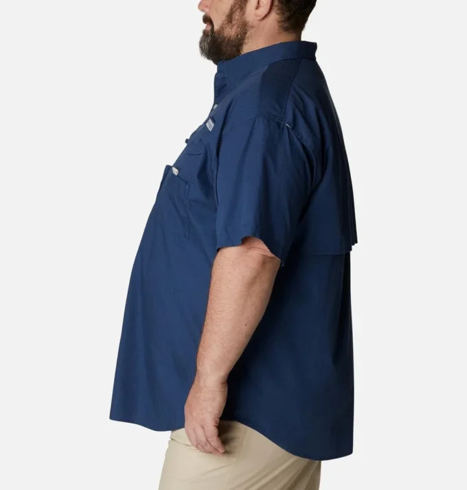 Men PFG Bonehead™ Short Sleeve Shirt – Big Men PFG Bonehead™ Short Sleeve Shirt – Big