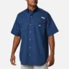 Men PFG Bonehead™ Short Sleeve Shirt – Tall Men PFG Bonehead™ Short Sleeve Shirt – Tall