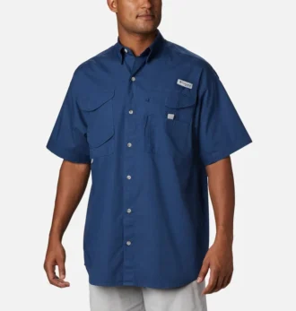 Men PFG Bonehead™ Short Sleeve Shirt – Tall
