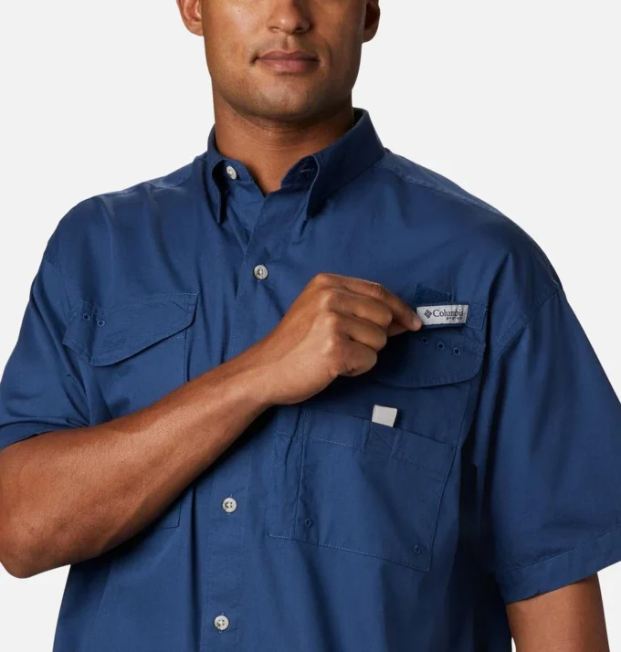 Men PFG Bonehead™ Short Sleeve Shirt – Tall Men PFG Bonehead™ Short Sleeve Shirt – Tall